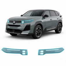 Антигравійна захисна бронеплівка за лекалами для Citroen C5 Aircross II 2025- оптика (фари та ПТФ)