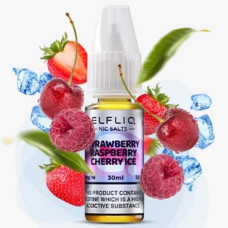 Elf Liq рідина 10 ml 50 mg Strawberry Raspberry Cherry Ice Полуниця Малина Вишня Лід