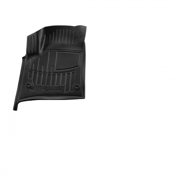 Водійський 3D килимок для Volkswagen Touareg I (7L) (2002-2010) Фольксваген