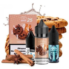 Жидкость Самозамес Flavorlab Love IT 30ml 25мг Cinnamon Cookies Печенье с Корицей