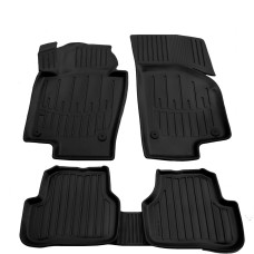 Автомобільні 3D килимки в салон Volkswagen Passat B6 2005-2010 Високий борт