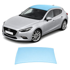 Антигравийная защитная бронепленка по лекалам для Mazda Mazda3 BN facelift 2016-2019 - зона крыши