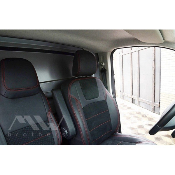 Авточехлы модельные MW Brothers для Opel Vivaro ( 1+2 ) c 2014