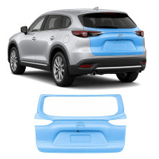 Антигравийная защитная бронепленка по лекалам для Mazda CX-9 TC facelift 2020-2023 - зона крышки багажника