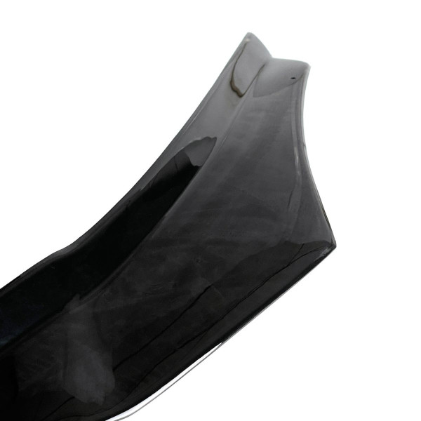 Дефлектор капота мухобойка для Daewoo Lanos 2005- Кріплення Пластина та скотч Voron Glass