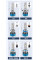 LED лампи автомобільні K10 H3 70W (11600lm 6000K EMC-Драйвер IP68 DC9-24V)