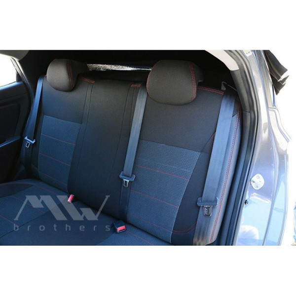 Авточехлы модельные MW Brothers для Hyundai Accent (Solaris) c 2010