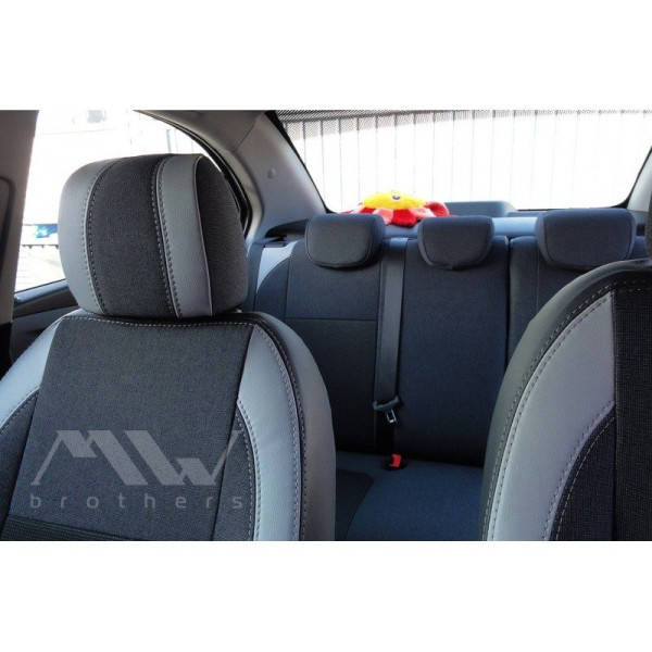 Авточехлы модельные MW Brothers для Chevrolet AVEO (T300) c 2011