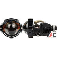 Лінза бі-LED 2.8'(D75 мм) A2 H4/Н7 (універсальна під гайку) (2 шт к-т)
