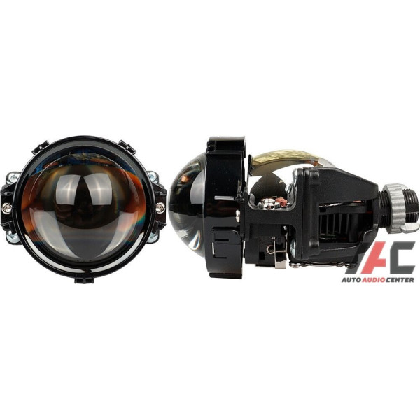Лінза бі-LED 2.8'(D75 мм) A2 H4/Н7 (універсальна під гайку) (2 шт к-т)