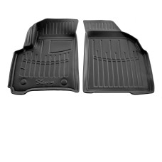 Передние 3D коврики для Chevrolet Tacuma 2000-2008