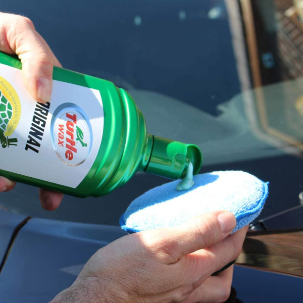 Полироль кузова жидкий воск Turtle Wax Original Hard Shell Shine Car Wax 500 г (53013)