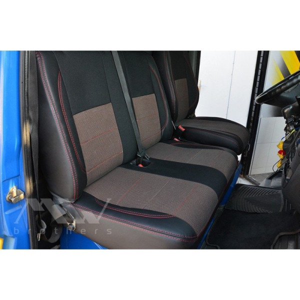 Авточехлы модельные MW Brothers для Mercedes Sprinter ( 1+2 ) c 1997 - 2006