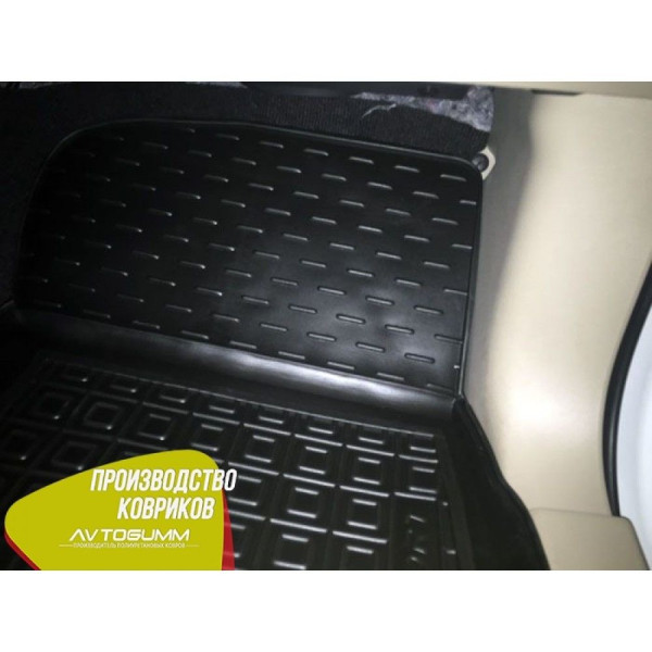 Автомобільні килимки в салон Mitsubishi Pajero Sport 2016- (Avto-Gumm)