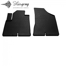 Передні килимки у салон для Hyundai Santa Fe II (CM) 2006-2010 2 шт
