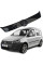 Зимова накладка на решітку радіатора Volkswagen Caddy 2010- Глянець (Voron Glass)