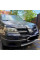 Дефлектор капоту мухобійка для Mitsubishi Outlander 2001-2007 Євро Кріплення (Vip Tuning)