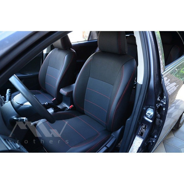 Авточохли модельні MW Brothers для Toyota Corolla (E150) c 2007