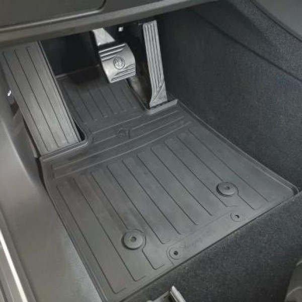 Водительский коврик в салон для Alfa Romeo Stelvio 2017-