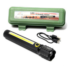 Ліхтар ручний POLICE C63-COB Акумулятор Вбудований (USB Заряджання)
