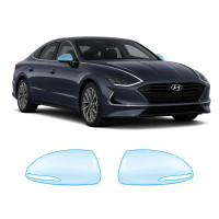 Антигравійна захисна бронеплівка за лекалами для Hyundai Sonata DN8 2019-2022 - дзеркала