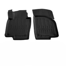 Передні 3D килимки для Volkswagen Passat B7 2010-2014 / Високий борт