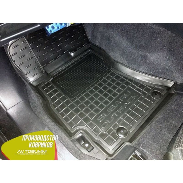 Автомобільні килимки в салон Subaru Outback 2015- (Avto-Gumm)