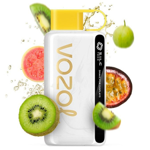 Vozol Star 12000 Kiwi Passion Fruit Guava (Киви Маракуйя Гуава)