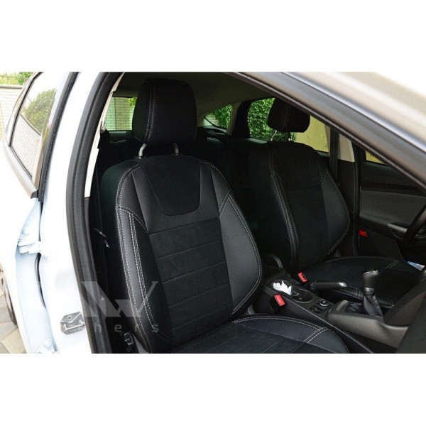 Авточохли модельні MW Brothers для Ford Focus III c 2011