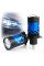 LED лампи автомобільні H4 Mini 120W 13000LM 6000K 4570+4570 Module 9-30V (Лінзовані D37 мм З Оманкою Canbus) F90-Small
