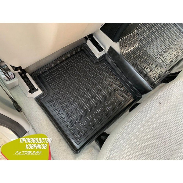 Автомобильные коврики в салон Mercedes B (W245) 2005-2011 (Avto-Gumm)
