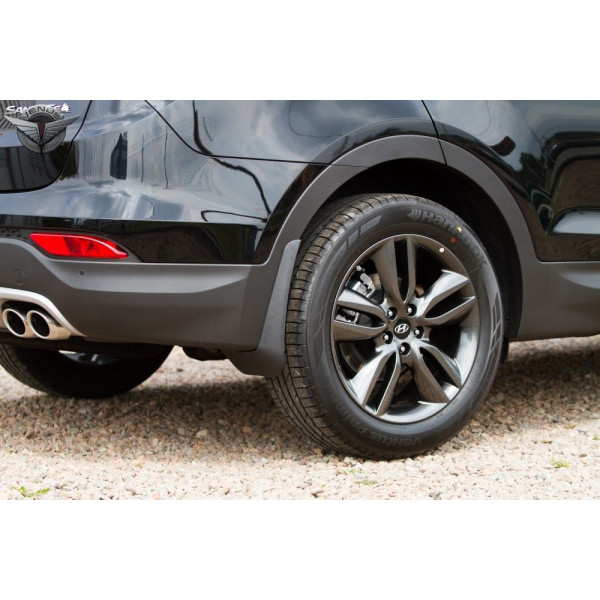 Брызговики для Hyundai Santa Fe 2012-2018 комплект 4 шт (BHY451321)