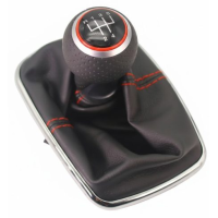 Ручка КПП з пильником у зборі Модельна для Volkswagen Golf Jetta Bora MK 4 1997-2006 5 Швидкостей FXVW-137(MAT)