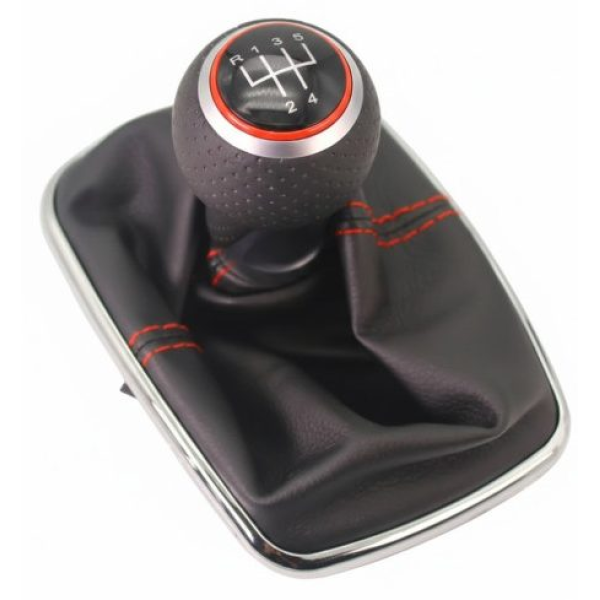 Ручка КПП з пильником у зборі Модельна для Volkswagen Golf Jetta Bora MK 4 1997-2006 5 Швидкостей FXVW-137(MAT)