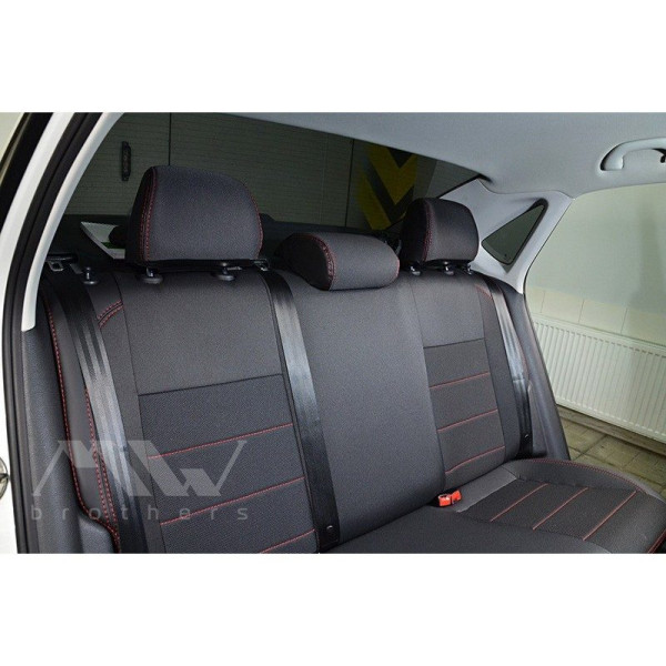 Авточохли модельні MW Brothers для Seat Ibiza c 2008
