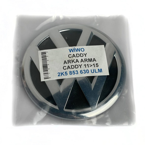 Эмблема для Volkswagen Caddy 2010-2015 110 мм Задняя (2K 5853 630 ULM)