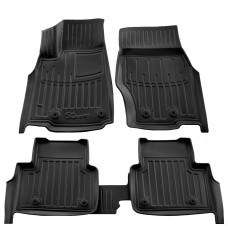 Комплект 3D ковриков в салон Jeep Grand Cherokee WL 2021- 5/7 seats
