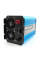 Перетворювач напруги (інвертор) Tossa 12V -220V/800W Чистий Синус З функцією Зарядки (TAS800R-12X-800W)
