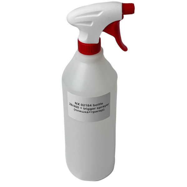 Ручной распылитель Nowax bottle 28/400 trigger sprayer пластик (NX02184)