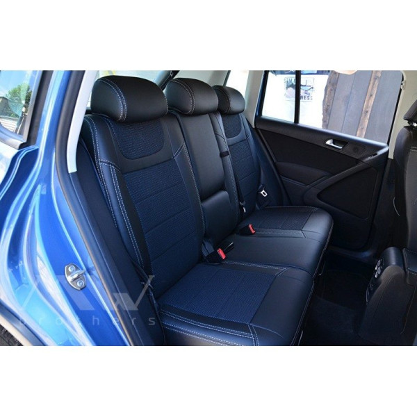 Авточехлы модельные MW Brothers для Volkswagen Tiguan c 2007