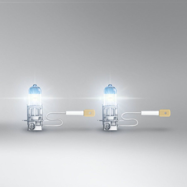 Автолампа галогенна Osram Night Breaker Laser +130% 12V H3 55W 2 шт (64151 NBL +130)