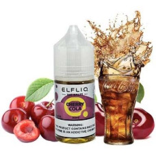 Elf Liq рідина 30 ml 50 mg Cherry Cola Вишня Кола