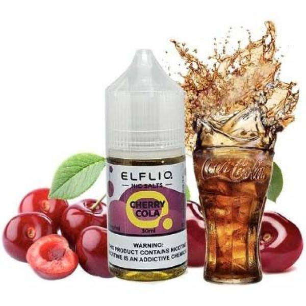 Elf Liq рідина 30 ml 50 mg Cherry Cola Вишня Кола