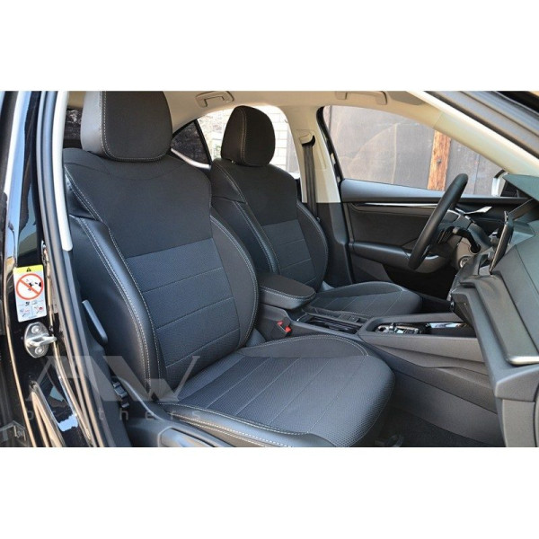 Авточохли модельні MW Brothers для Skoda Octavia A8 c 2020
