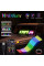 Гнучкий екран LED Matrix Panel APP Wi-Fi RGB 120 x 595 мм