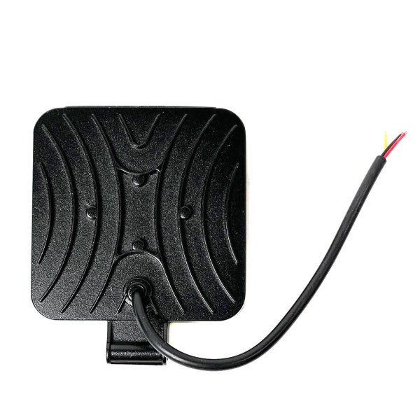 Фара LED Далеке Світло та Стробоскоп 12-24V 6-32W Червоно-Синій 1 шт (MINIZY-F-BS-WR)