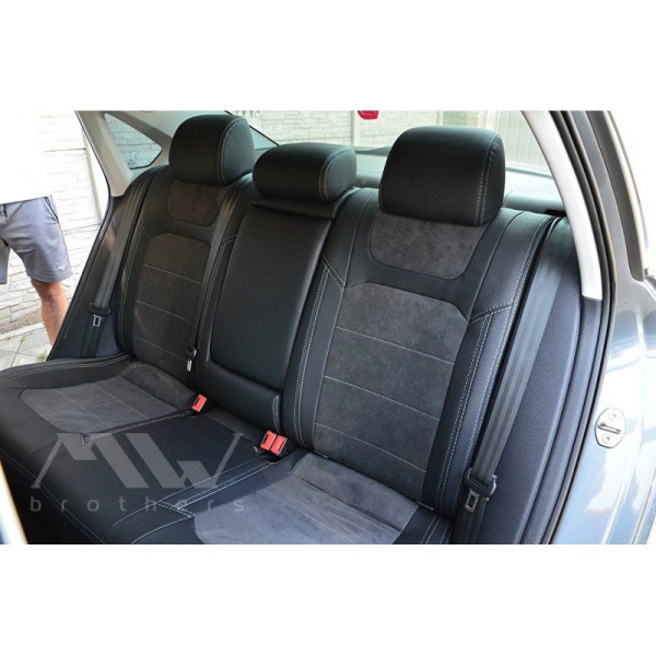 Авточехлы модельные MW Brothers для Volkswagen Passat B8 USA c 2015