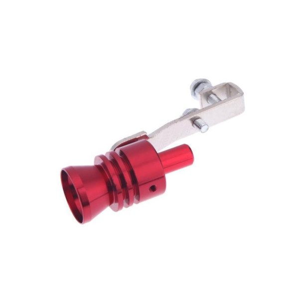 Насадка Глушника Свисток TURBO SOUND Size-M Червона 1 шт