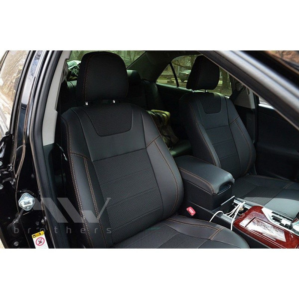 Авточохли модельні MW Brothers для Toyota Camry V 51 c 2014