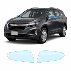 Антигравійна захисна бронеплівка за лекалами для Chevrolet Equinox IV 2021- дзеркала